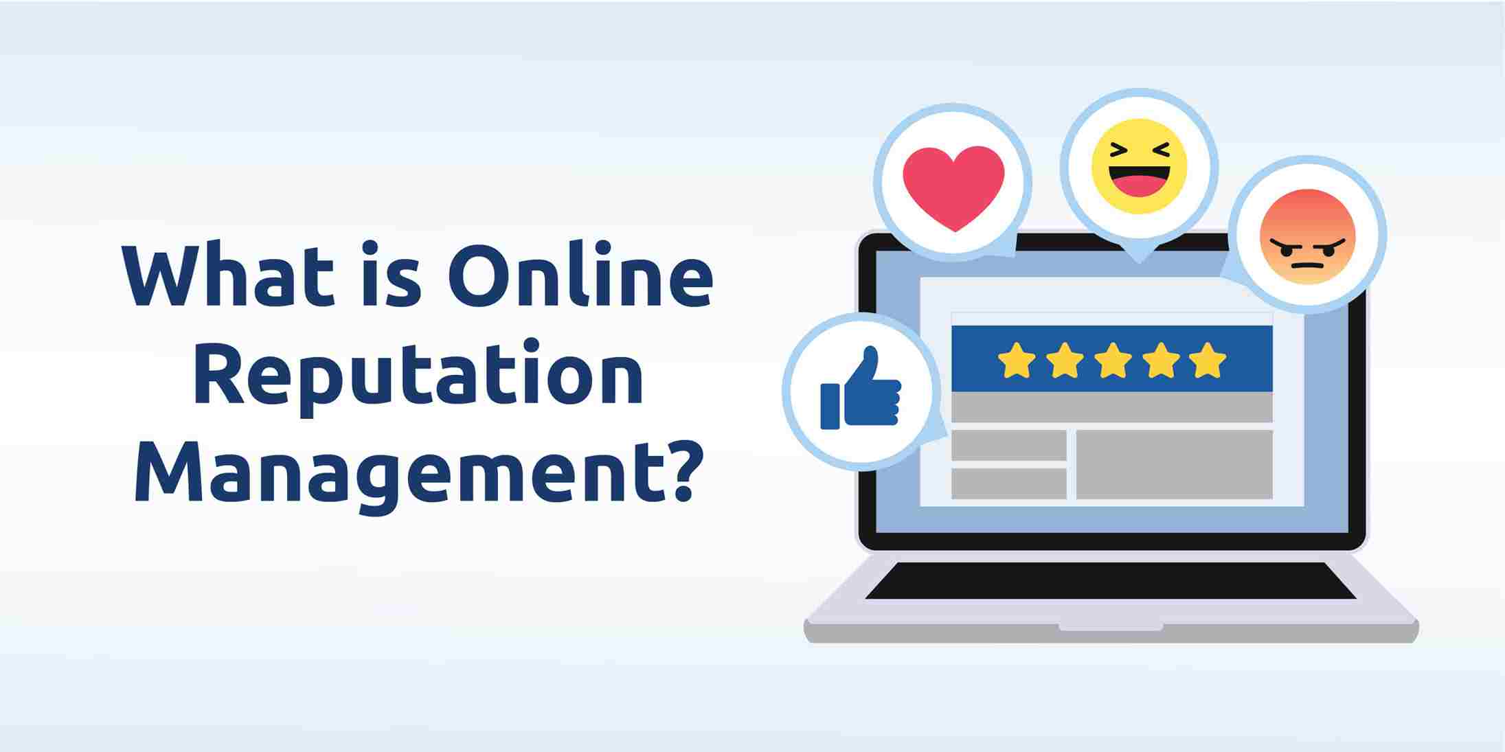 what is online reputation managment