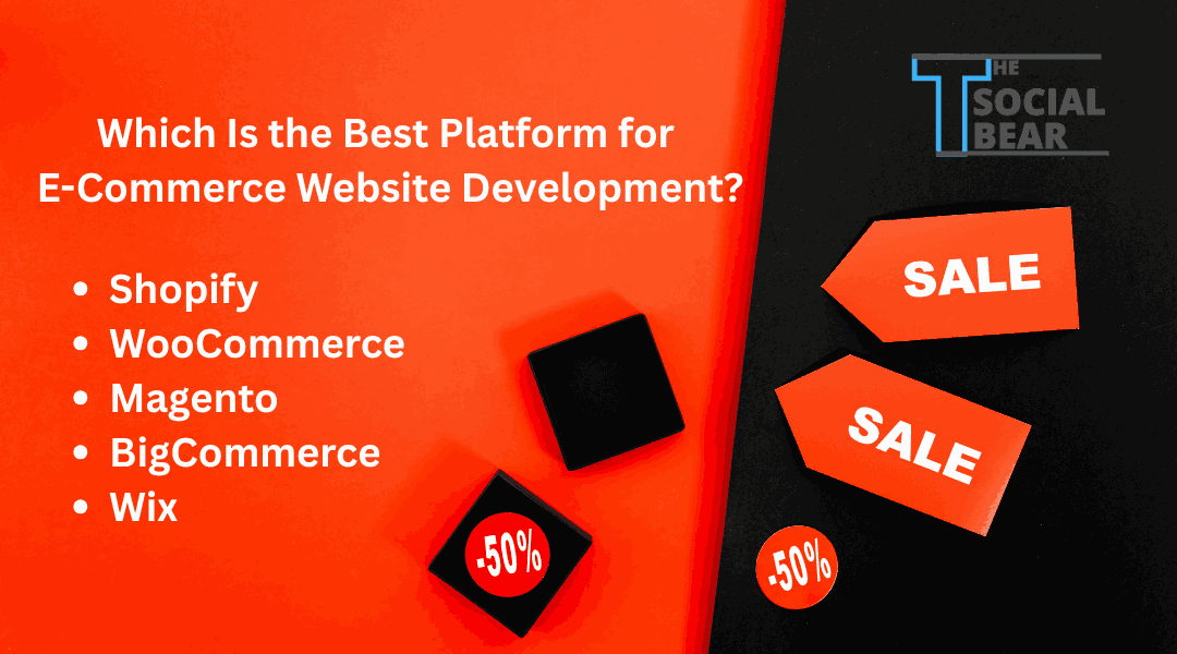 ecommerce platform for better sale in 2026 the social bear