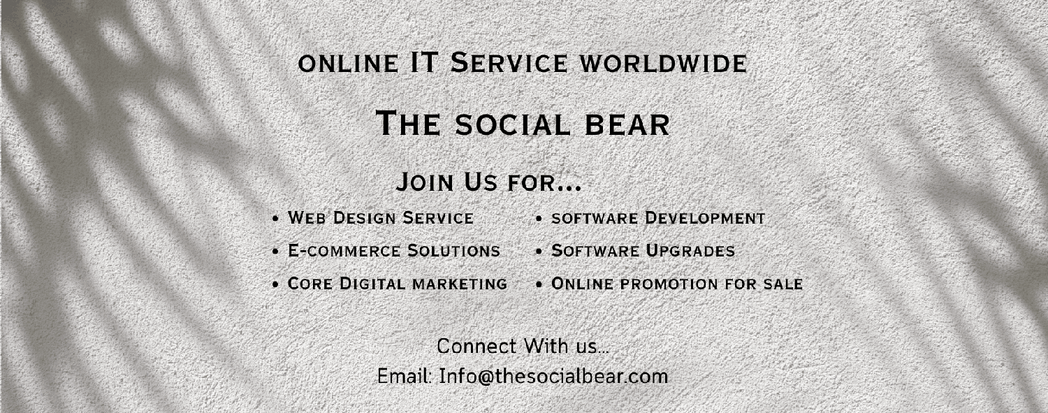 The Social Bear _Adspage Banner